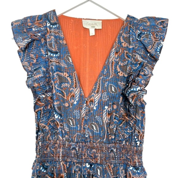 CLEOBELLA Elara Mini Dress Lazuli Size S - Picture 7 of 13